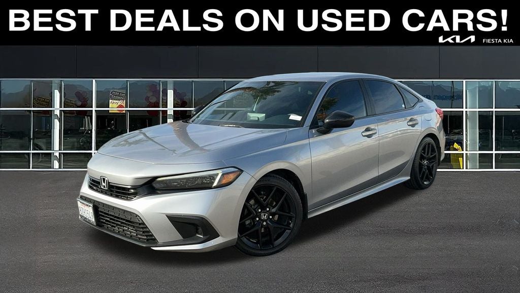 2022 Honda Civic Sport
