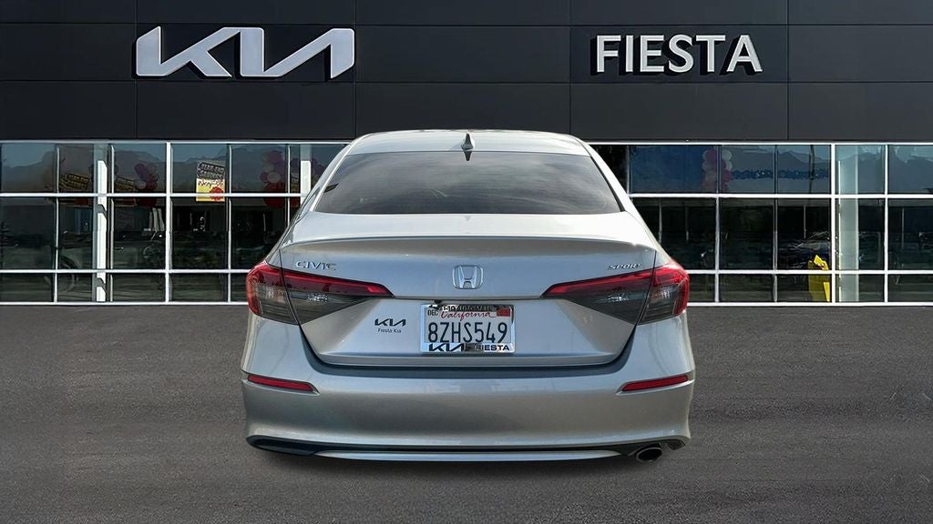 2022 Honda Civic Sport