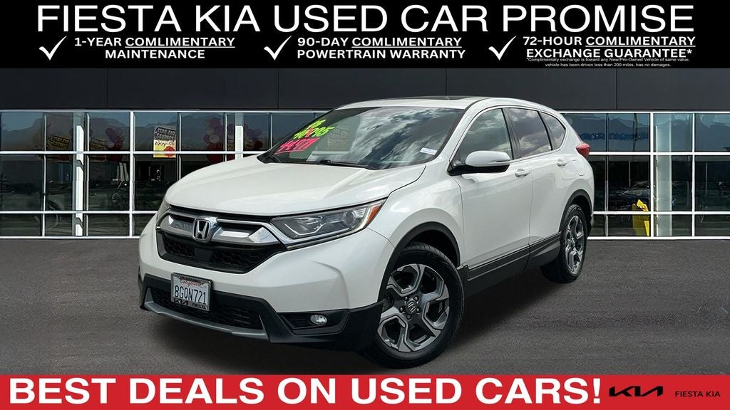 2018 Honda CR-V EX