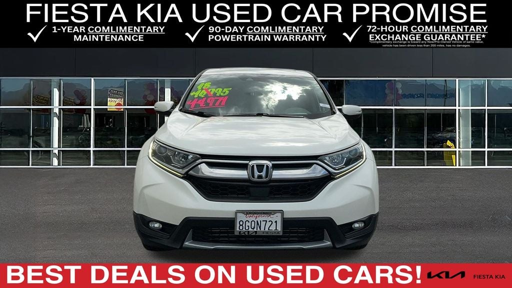 2018 Honda CR-V EX