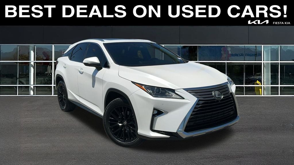 2017 Lexus RX 350