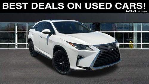 2017 Lexus RX 350