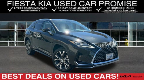 2021 Lexus RX 450h