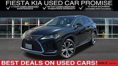 2021 Lexus RX 450h