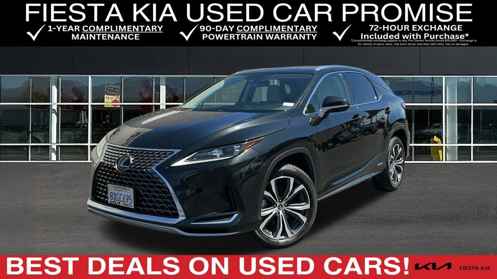 2021 Lexus RX 450h