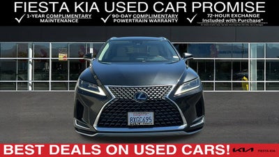 2021 Lexus RX 450h