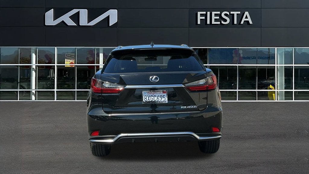 2021 Lexus RX 450h