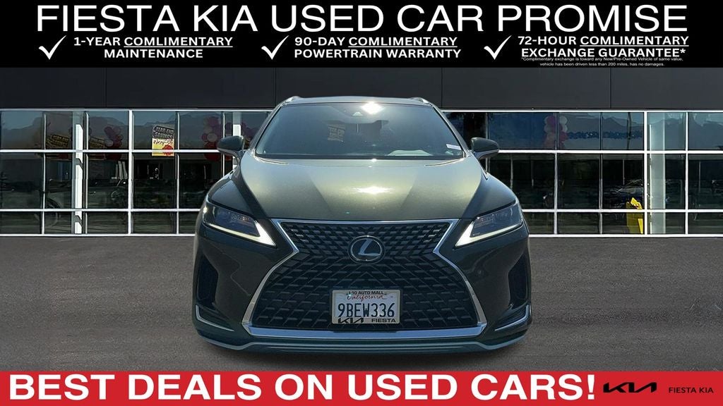 2022 Lexus RX 350