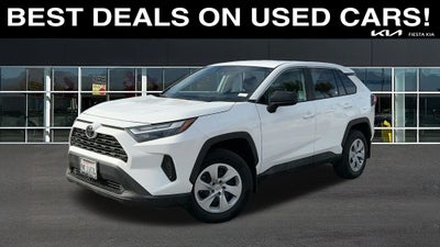 2024 Toyota RAV4 LE