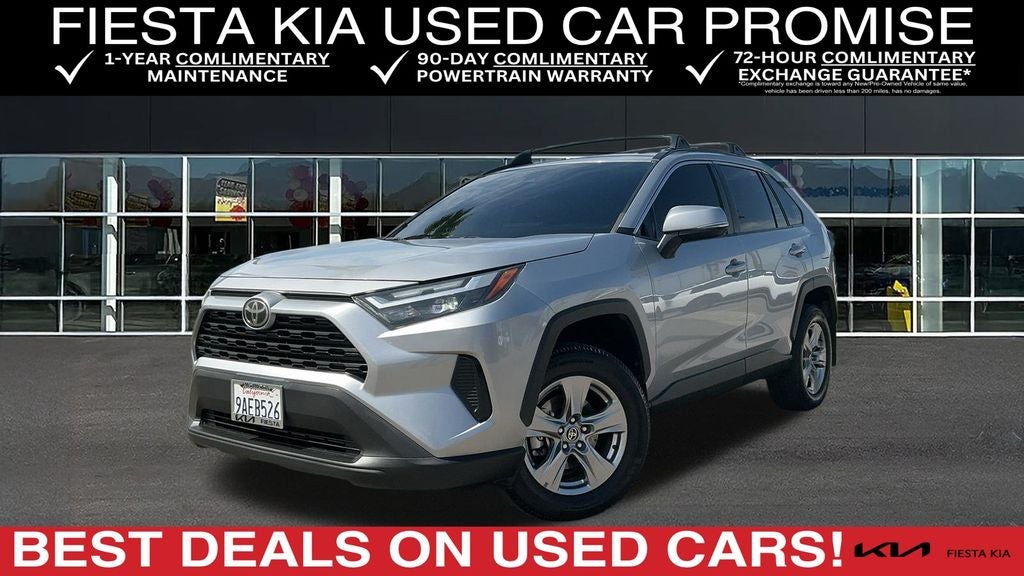 2022 Toyota RAV4 XLE