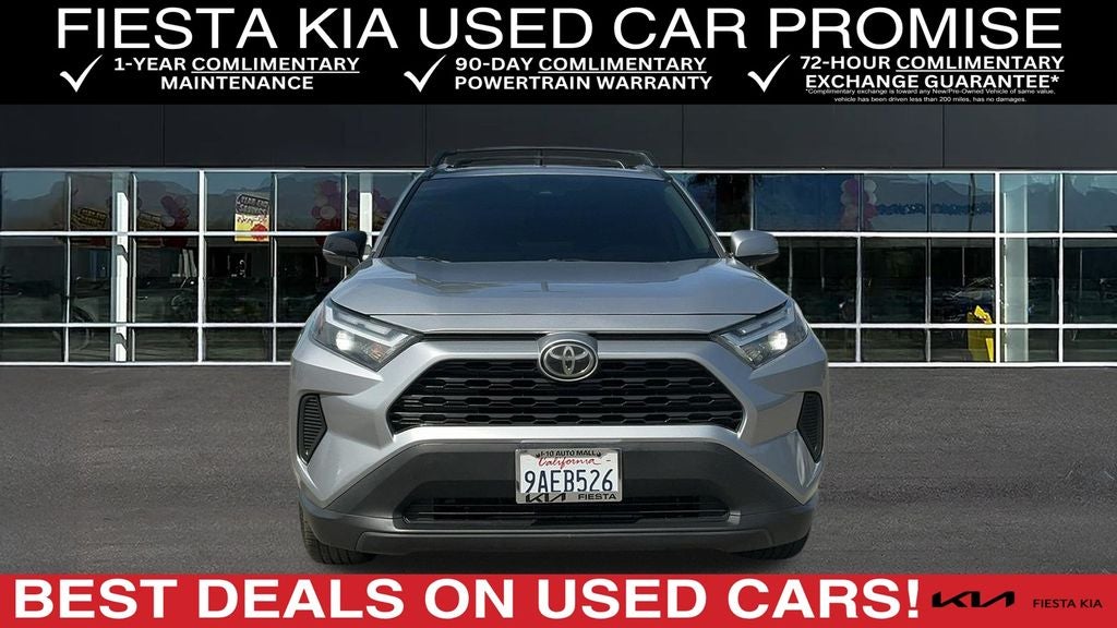 2022 Toyota RAV4 XLE