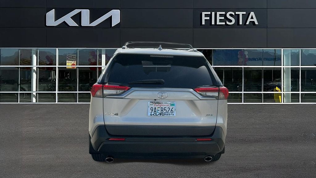 2022 Toyota RAV4 XLE