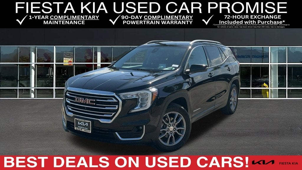 Used 2022 GMC Terrain SLT with VIN 3GKALVEV8NL108734 for sale in Indio, CA