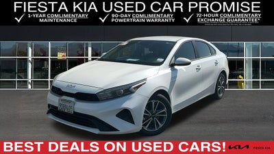 2023 Kia Forte LXS