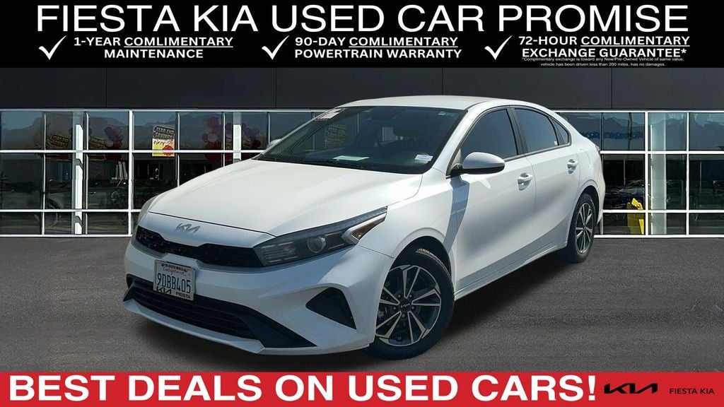 2023 Kia Forte LXS