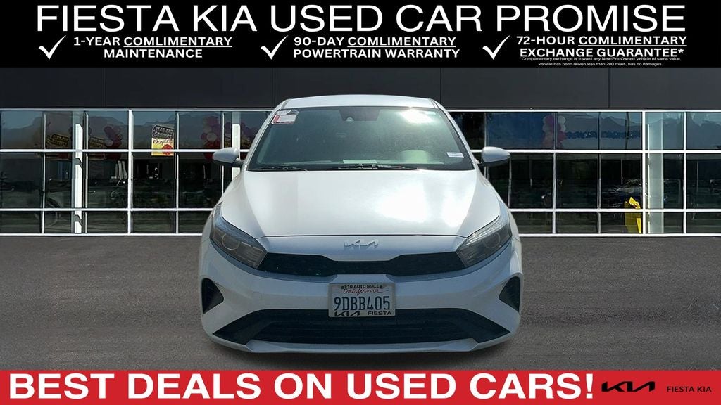 2023 Kia Forte LXS