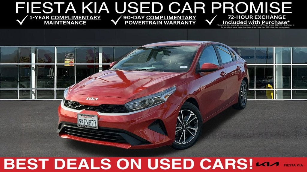 Used 2024 Kia Forte LXS with VIN 3KPF24ADXRE725915 for sale in Indio, CA