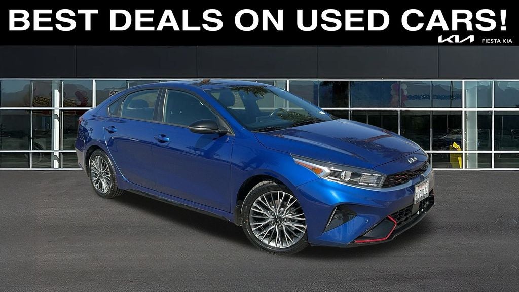 2024 Kia Forte GT-Line AT's photo