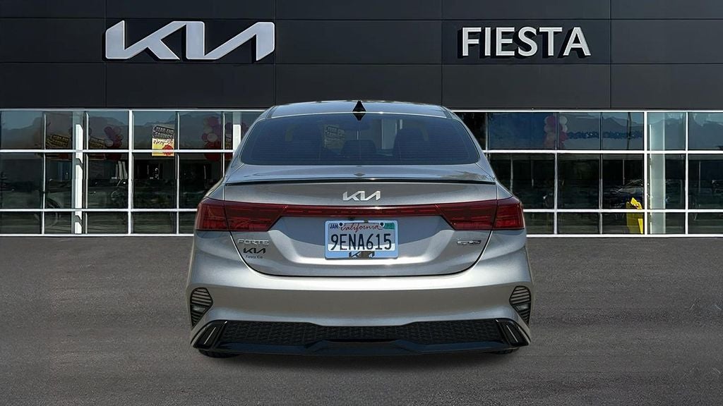 2023 Kia Forte GT-Line
