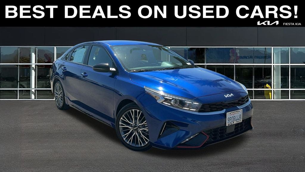 2024 Kia Forte GT-Line AT's photo