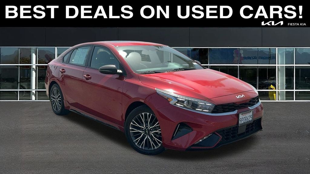 2024 Kia Forte GT-Line AT's photo