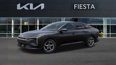 2026 Kia K4 LXS