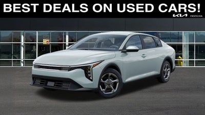 2026 Kia K4 LXS