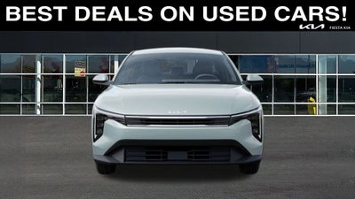 2026 Kia K4 LXS