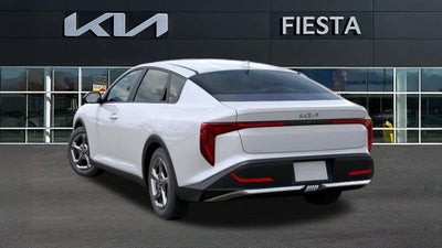 2026 Kia K4 LXS
