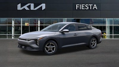 2026 Kia K4 LXS