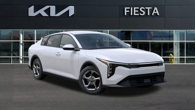 2026 Kia K4 LXS