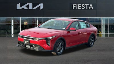 2025 Kia K4 LXS