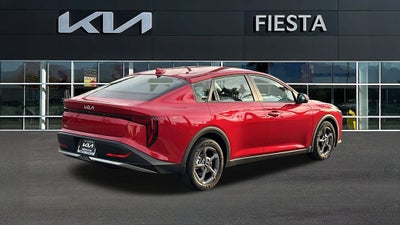 2025 Kia K4 LXS