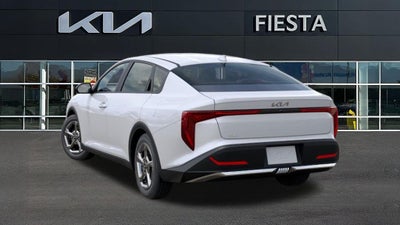 2026 Kia K4 LXS