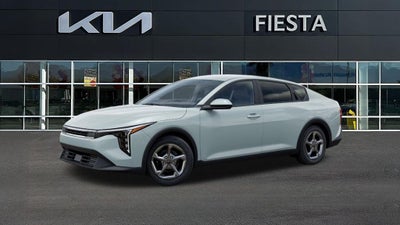 2026 Kia K4 LXS