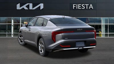 2026 Kia K4 LXS
