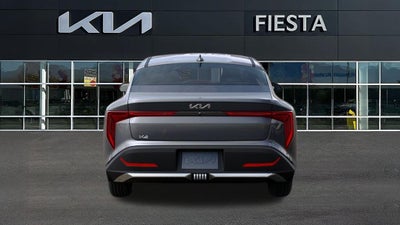 2026 Kia K4 LXS