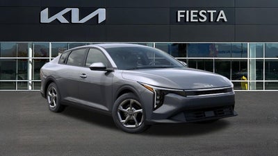 2026 Kia K4 LXS