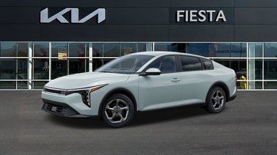 2027 Kia K4 LXS
