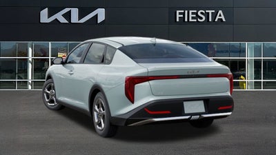 2027 Kia K4 LXS