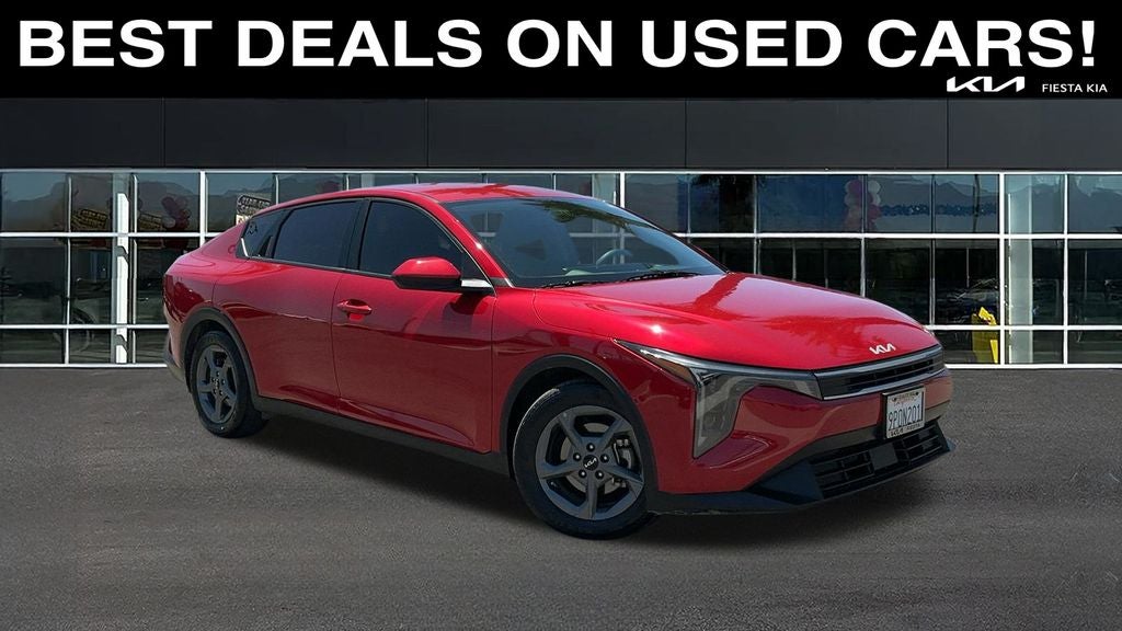 2025 Kia K4 LXS