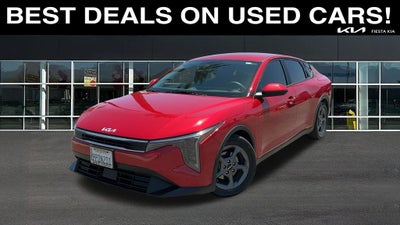 2025 Kia K4 LXS
