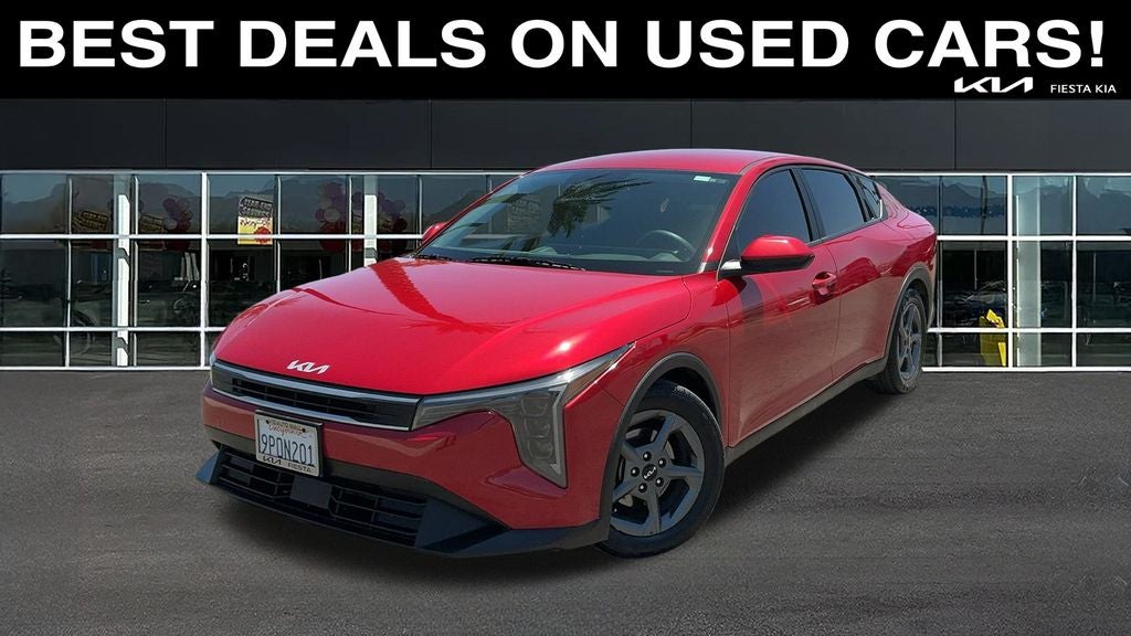 2025 Kia K4 LXS
