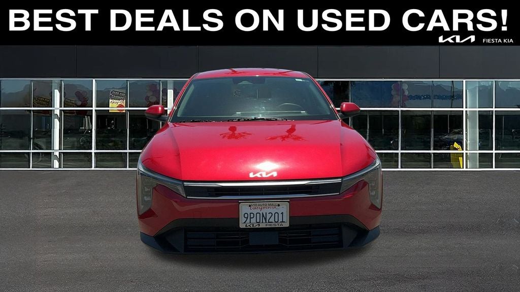 2025 Kia K4 LXS