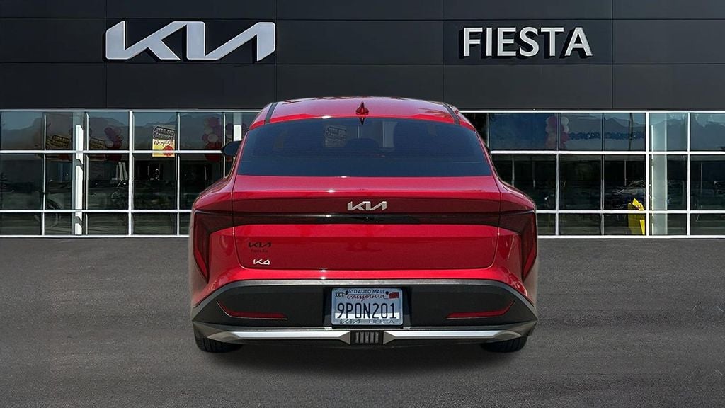 2025 Kia K4 LXS