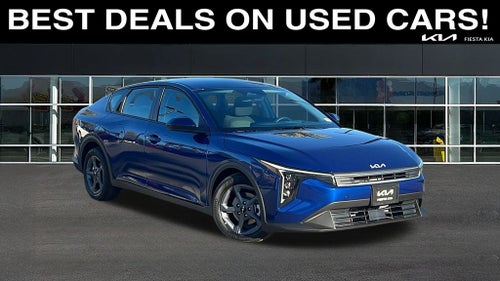 2025 Kia K4 LXS