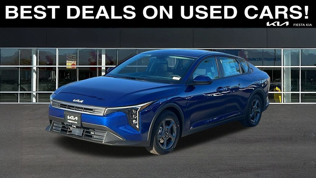 2025 Kia K4 LXS