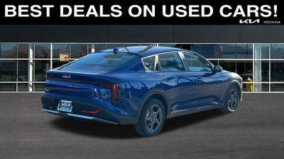 2025 Kia K4 LXS