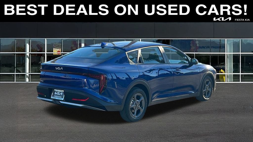 2025 Kia K4 LXS
