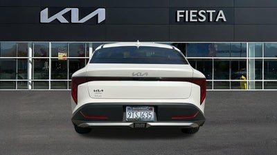 2025 Kia K4 LXS